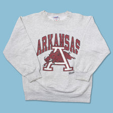 Vintage Arkansas Razorbacks Sweater Medium 