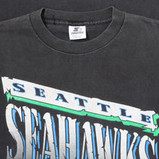Vintage 1990 Starter Seattle Seahawks T-Shirt Large 