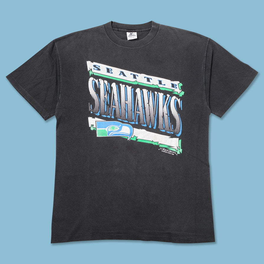 Vintage 1990 Starter Seattle Seahawks T-Shirt Large 