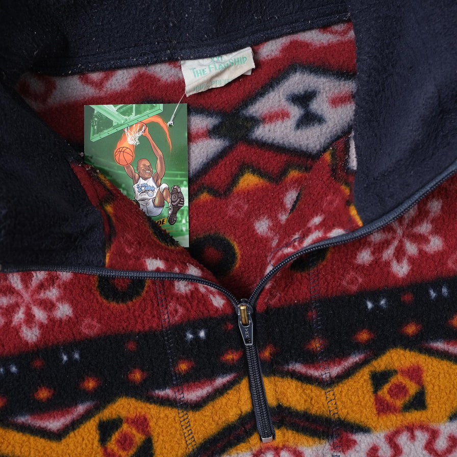 Vintage Q-Zip Fleece XXLarge 