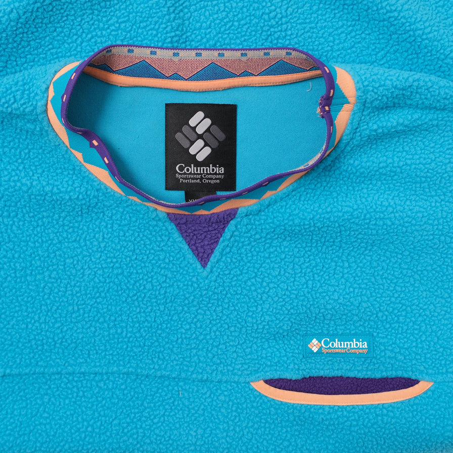 Columbia Fleece Pullover XXLarge 