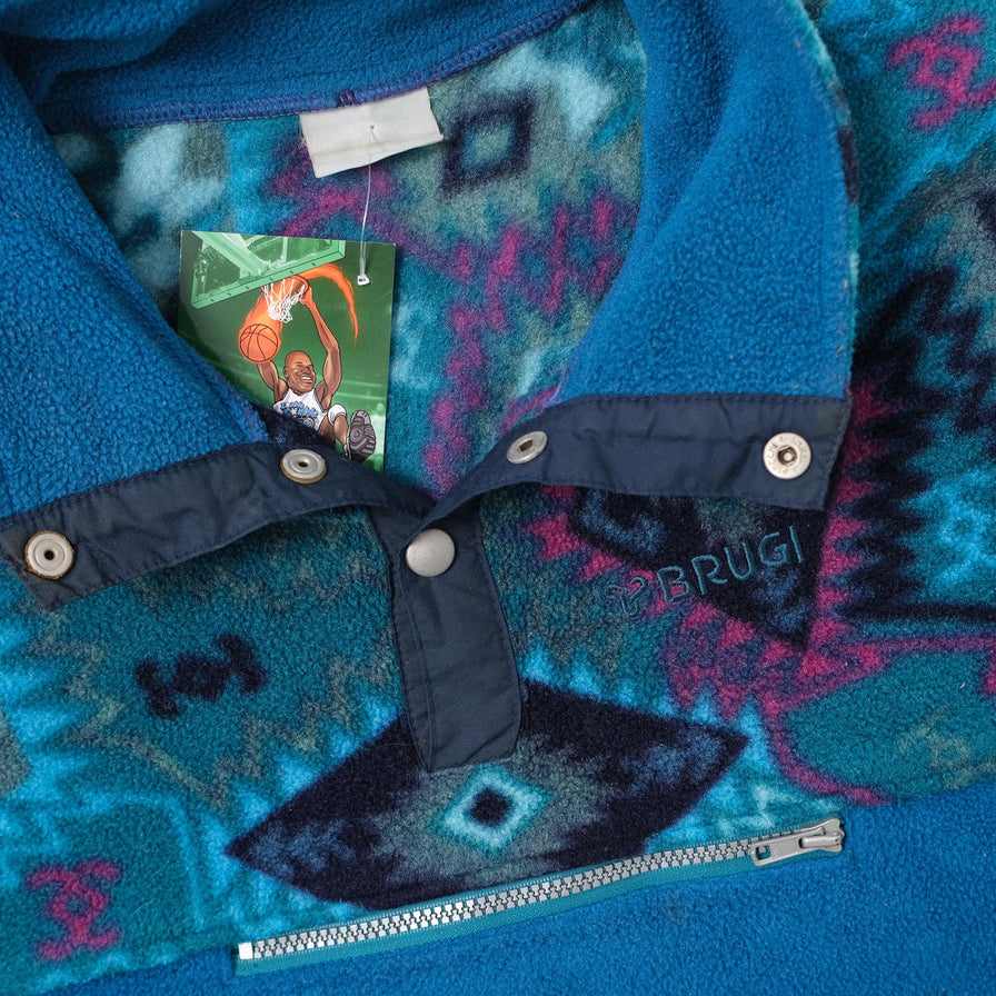 Vintage Q-Zip Fleece Large 