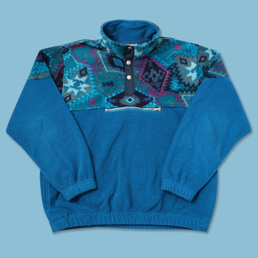 Vintage Q-Zip Fleece Large 