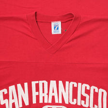 Vintage San Francisco 49ers T-Shirt Medium 