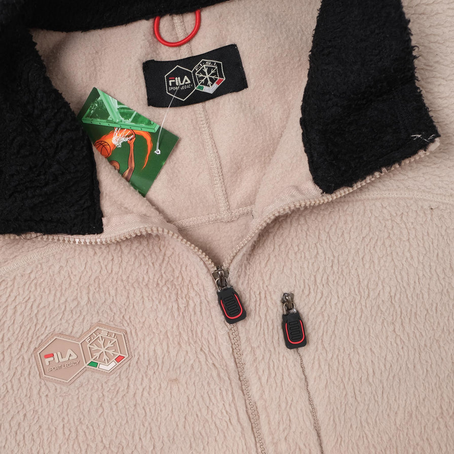 Vintage Fila Fleece Jacket Large 