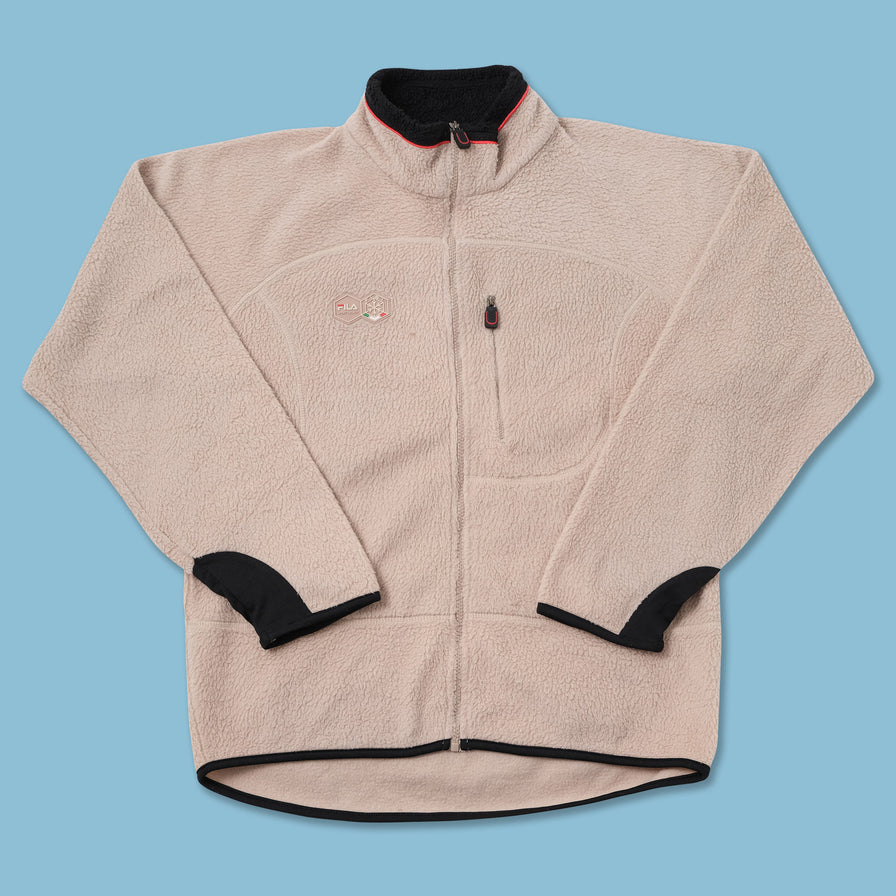 Vintage Fila Fleece Jacket Large 