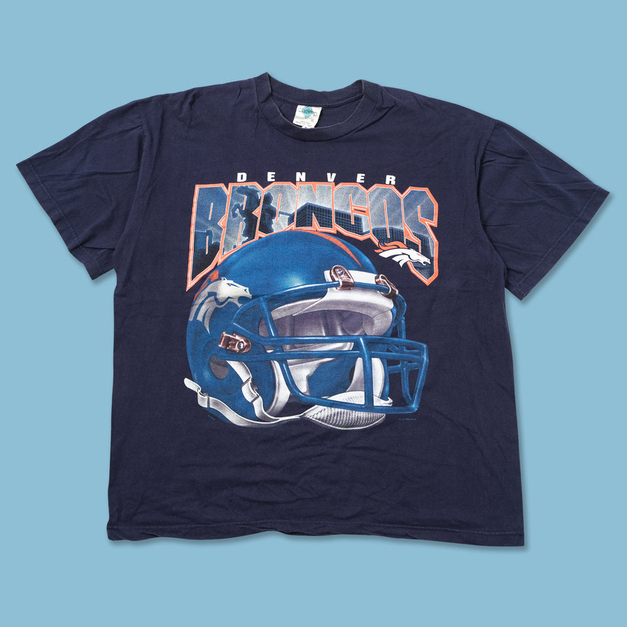 Vintage Denver Broncos T-Shirt Large 