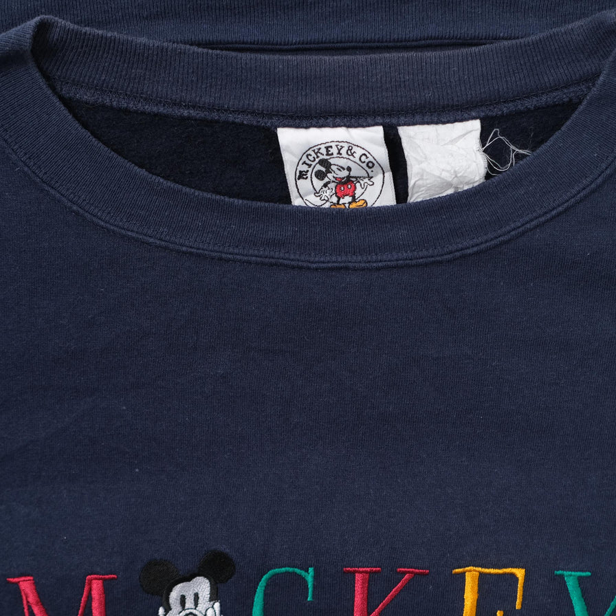 Vintage Mickey Mouse Women’s Sweater Medium 