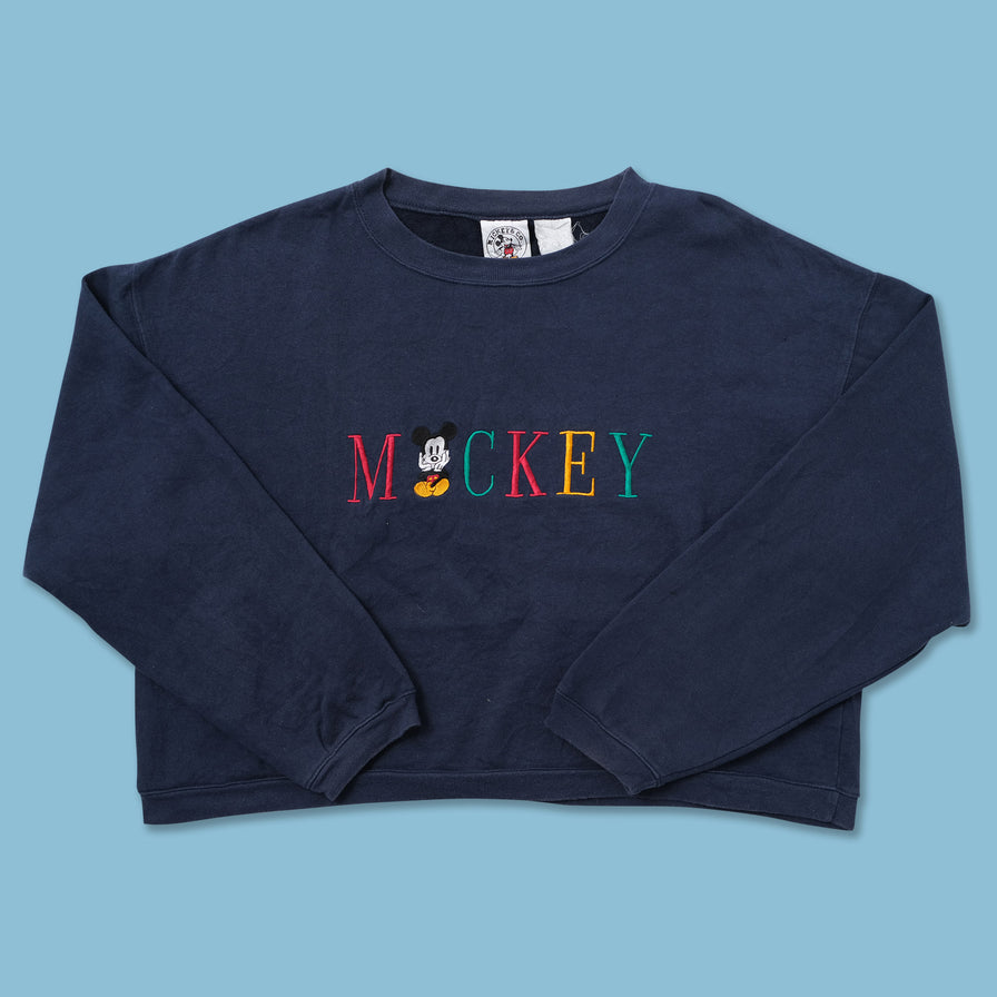 Vintage Mickey Mouse Women’s Sweater Medium 