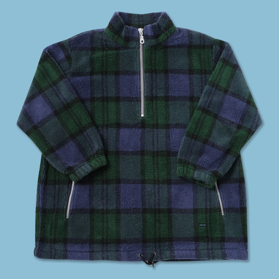 Vintage Eisbär Q-Zip Fleece Large 