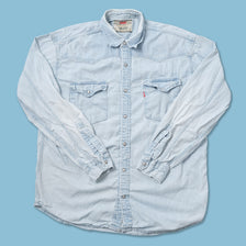 Vintage Levi's Denim Shirt Large 