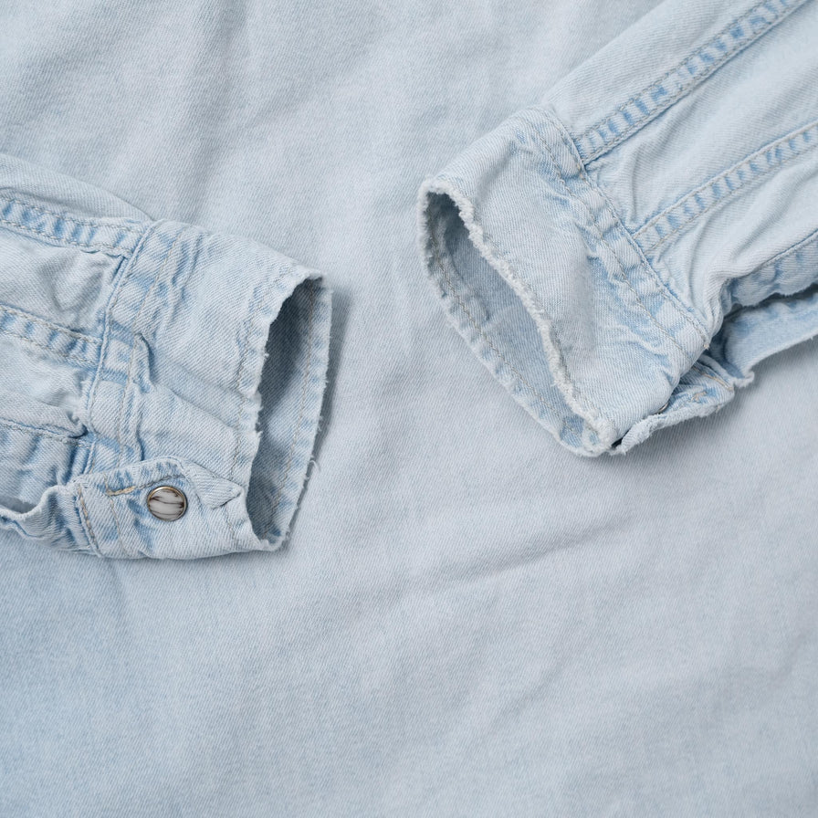 Vintage Levi's Denim Shirt Large 