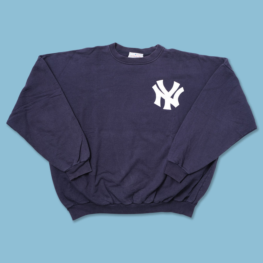 Vintage NY Yankees Sweater XXLarge 