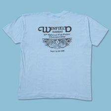 Vintage 1988 Winfield Kansas T-Shirt Large 