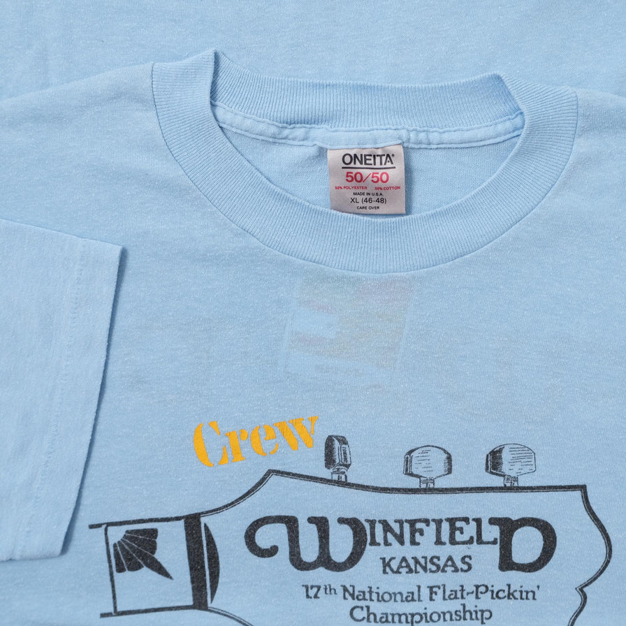 Vintage 1988 Winfield Kansas T-Shirt Large 