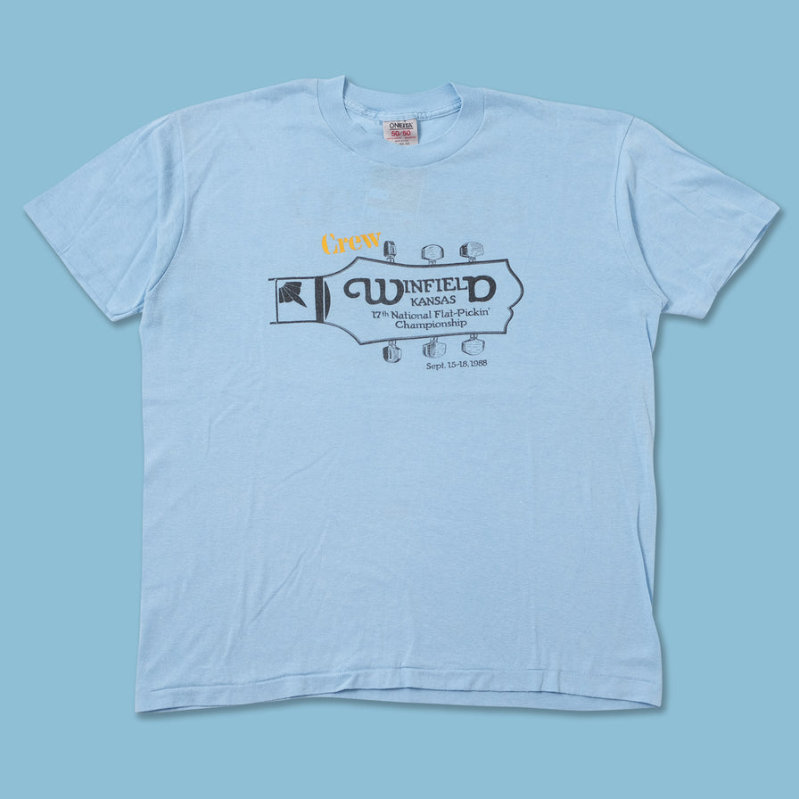 Vintage 1988 Winfield Kansas T-Shirt Large 