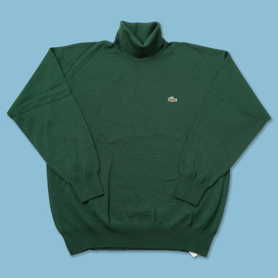 Vintage DS Lacoste Turtleneck Sweater XLarge 
