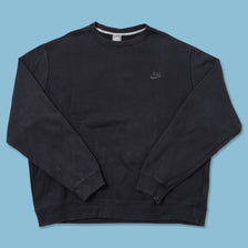 Vintage Nike Mini Logo Sweater XXLarge 