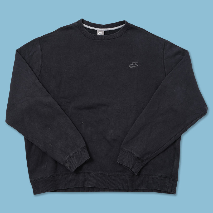 Vintage Nike Mini Logo Sweater XXLarge 
