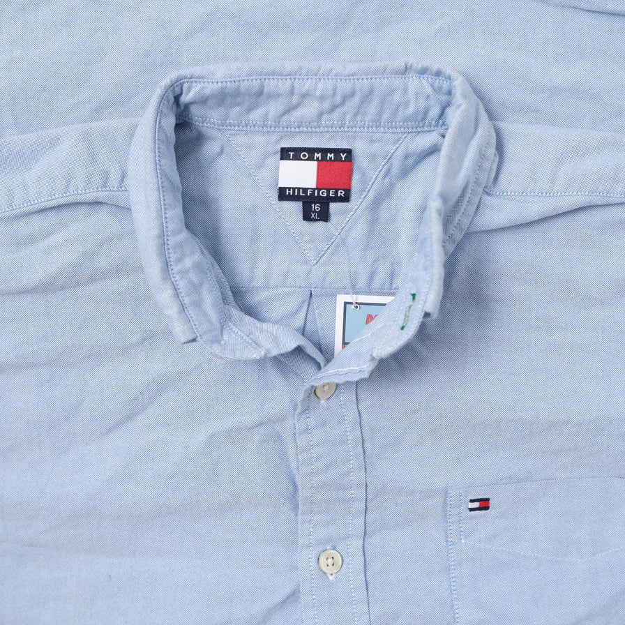 Vintage Tommy Hilfiger Women’s Shirt Small 