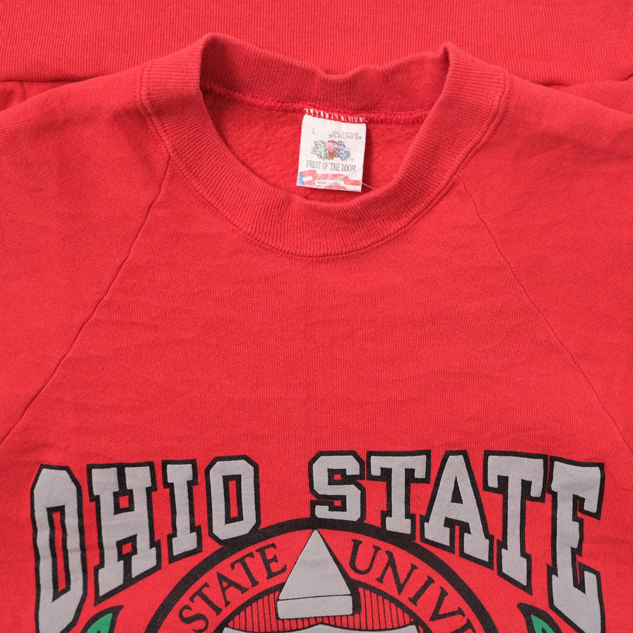 Vintage Ohio State Sweater Large 