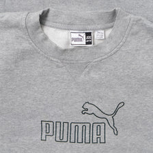 Vintage Puma Logo Sweater XXLarge 