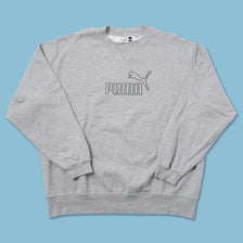 Vintage Puma Logo Sweater XXLarge 