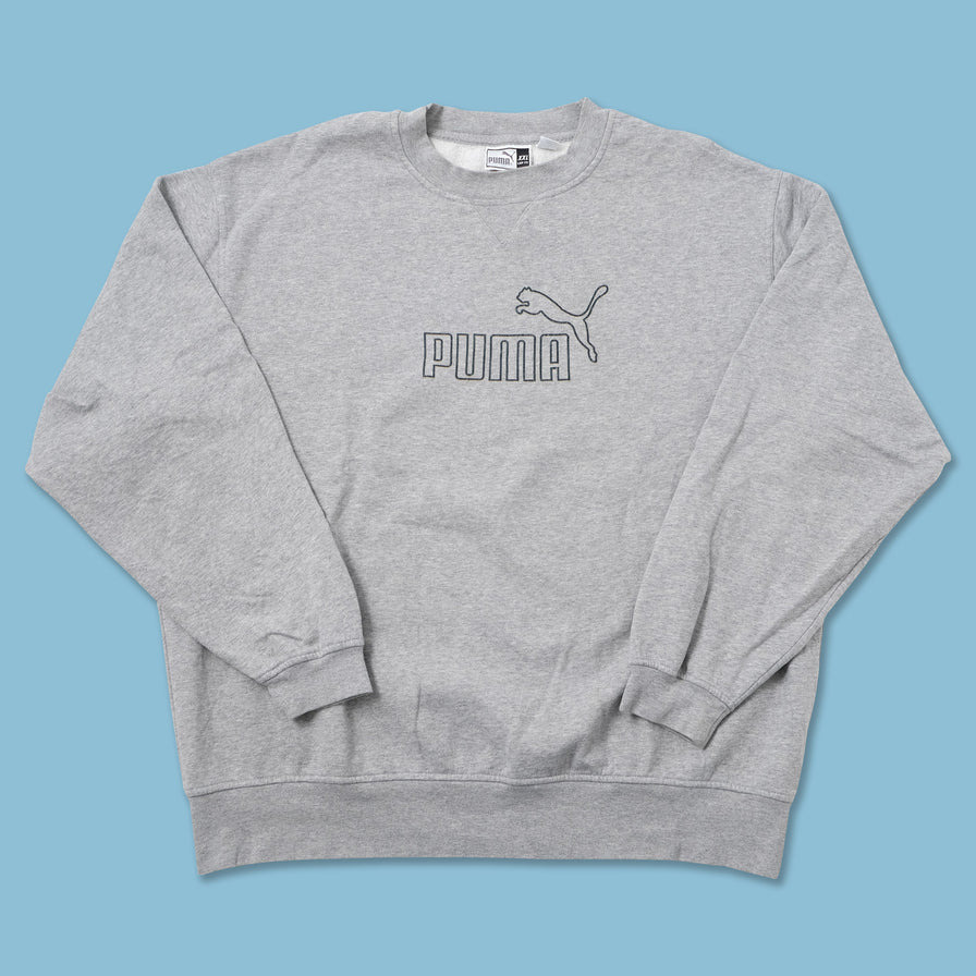 Vintage Puma Logo Sweater XXLarge 