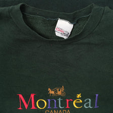 Vintage Montreal Sweater Large 