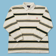 Vintage Paul Shark Long Polo Large 