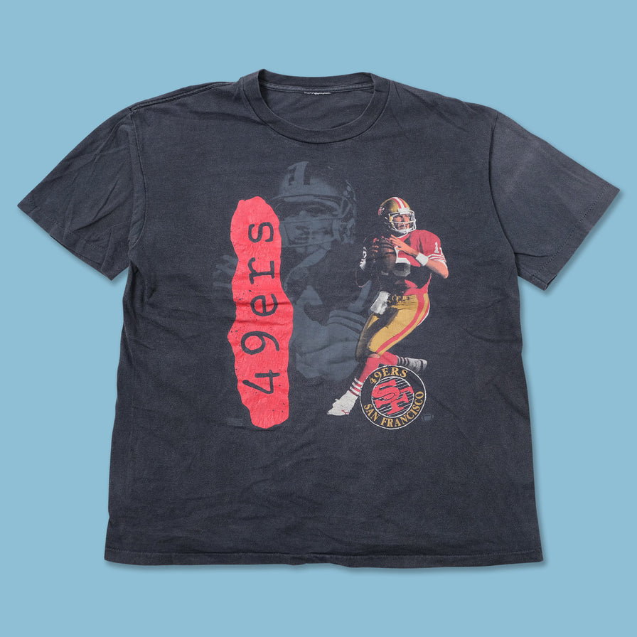 Vintage Joe Montana T-Shirt Large 