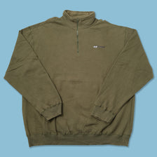 Vintage Reebok Q-Zip Sweater XXLarge 