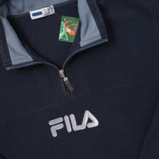 Vintage Fila Q-Zip Fleece XLarge 