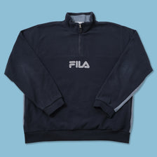 Vintage Fila Q-Zip Fleece XLarge 