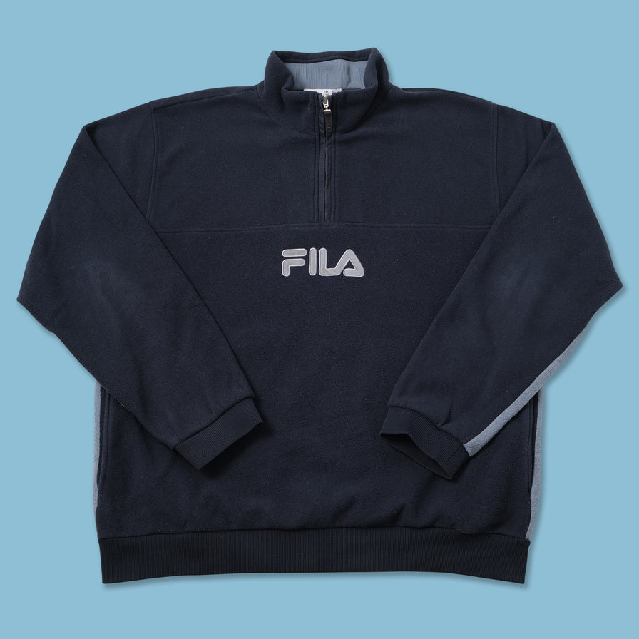 Vintage Fila Q-Zip Fleece XLarge 