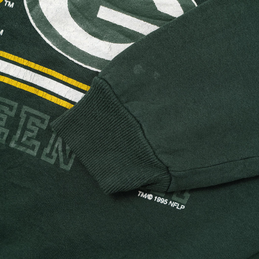 Vintage 1995 Women’s Green Bay Packers Sweater Small 
