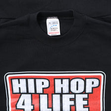 Vintage DS Hip Hop 4 Life Sweater XLarge 
