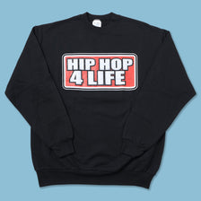Vintage DS Hip Hop 4 Life Sweater XLarge 