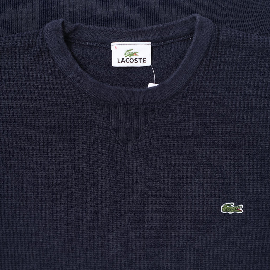 Vintage Lacoste Knit Sweater Medium 