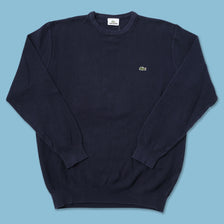 Vintage Lacoste Knit Sweater Medium 