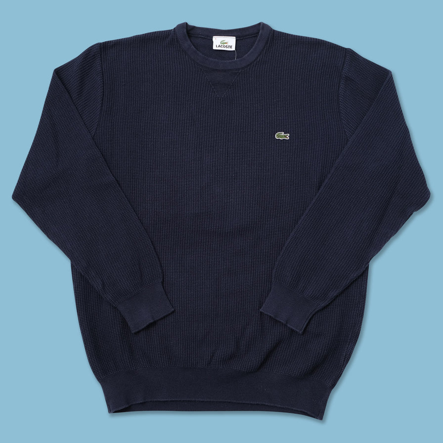 Vintage Lacoste Knit Sweater Medium 
