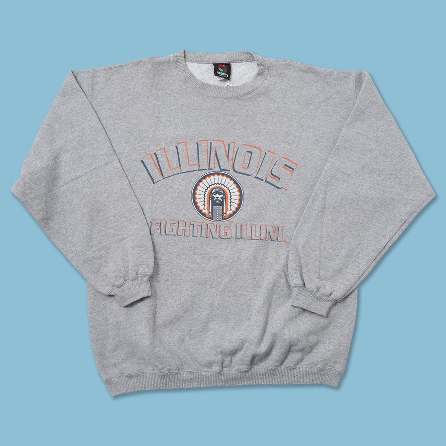 Vintage Illinois Sweater Large 