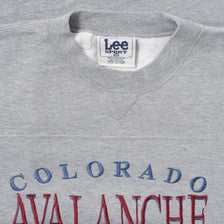 Vintage Colorado Avalanches Sweater Large