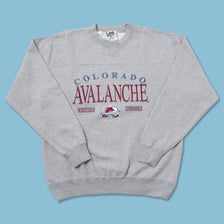 Vintage Colorado Avalanches Sweater Large 