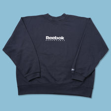Vintage Reebok Sweater Medium 