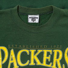 Vintage 1993 Green Bay Packers Sweater XXLarge 