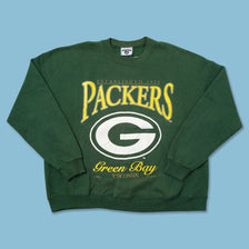 Vintage 1993 Green Bay Packers Sweater XXLarge 