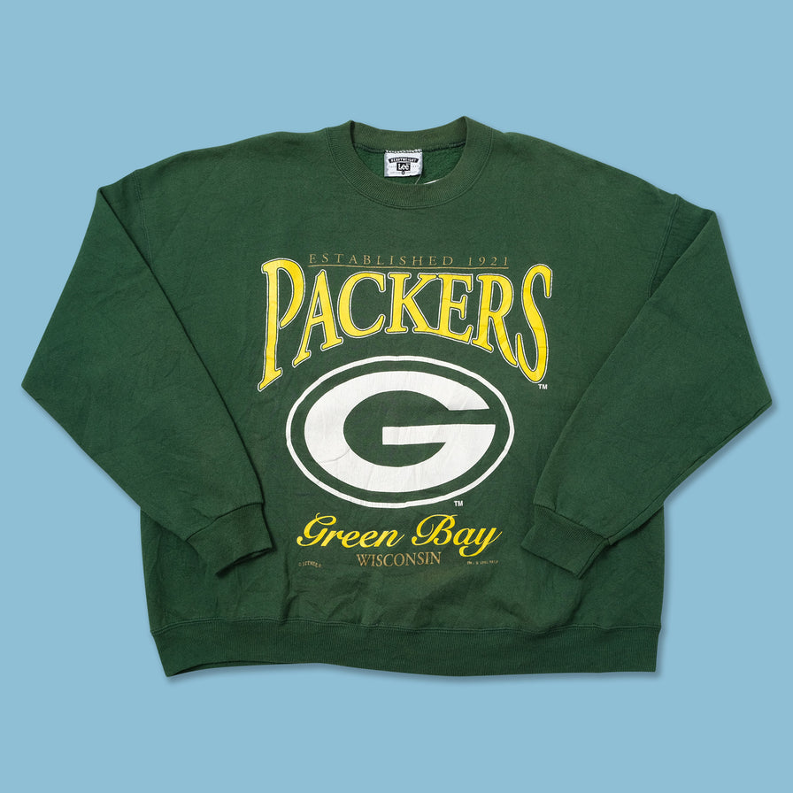 Vintage 1993 Green Bay Packers Sweater XXLarge 