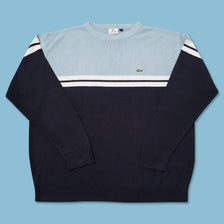 Vintage Lacoste Sport Knit Sweater Large 