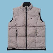 Vintage Fred Perry Puffer Vest Small 